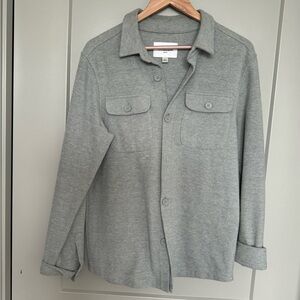 Goodfellow & co gray sweater jacket